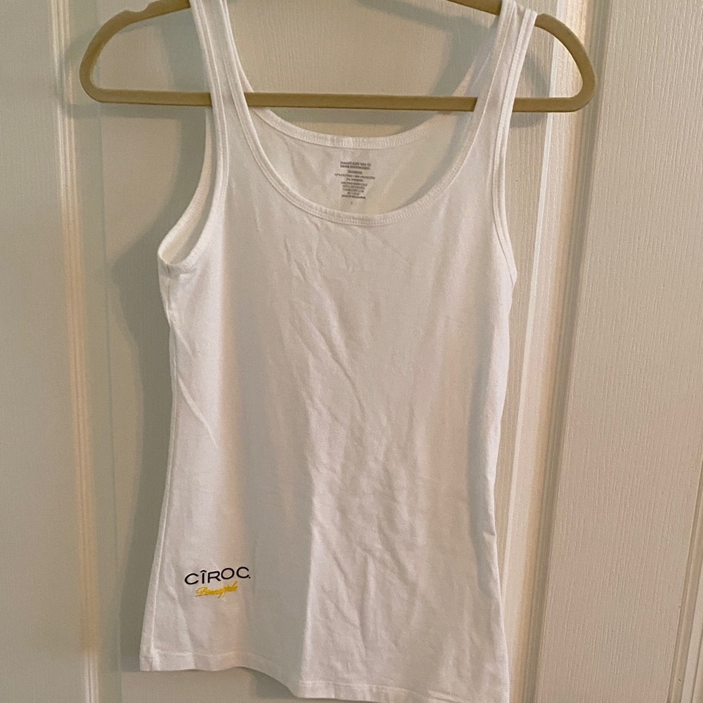 Cîroc White Tank Top